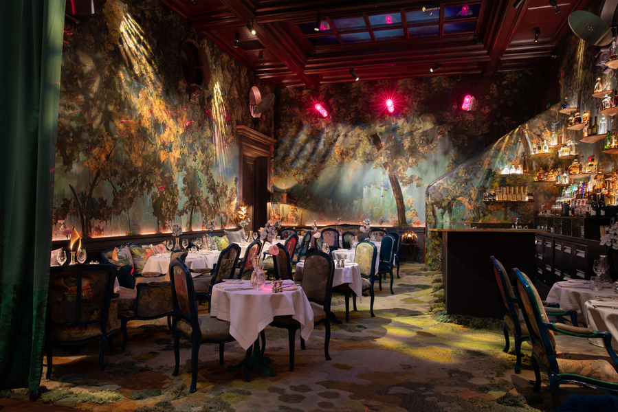 Cover photo of The Glade at sketch